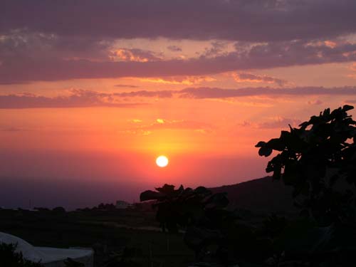 Pantelleria panorama