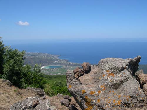 Pantelleria panorama