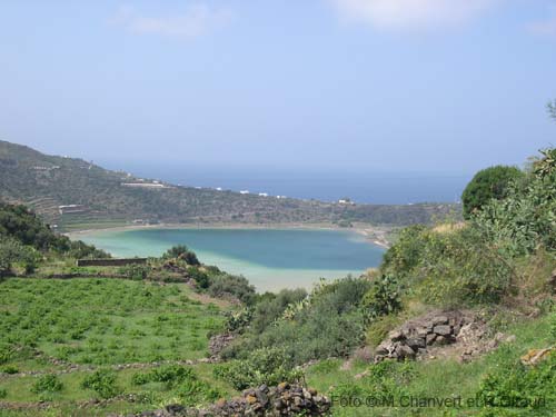 Pantelleria lago