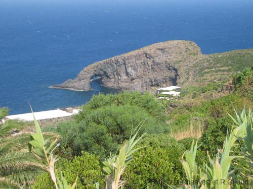 Pantelleria panorama