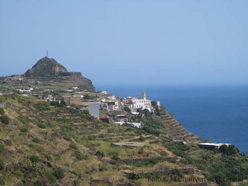 Pantelleria panorama