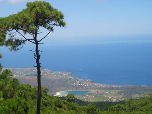 Pantelleria lago