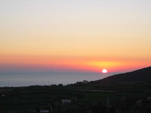 Pantelleria panorama