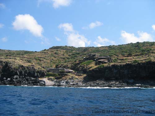 Pantelleria mare